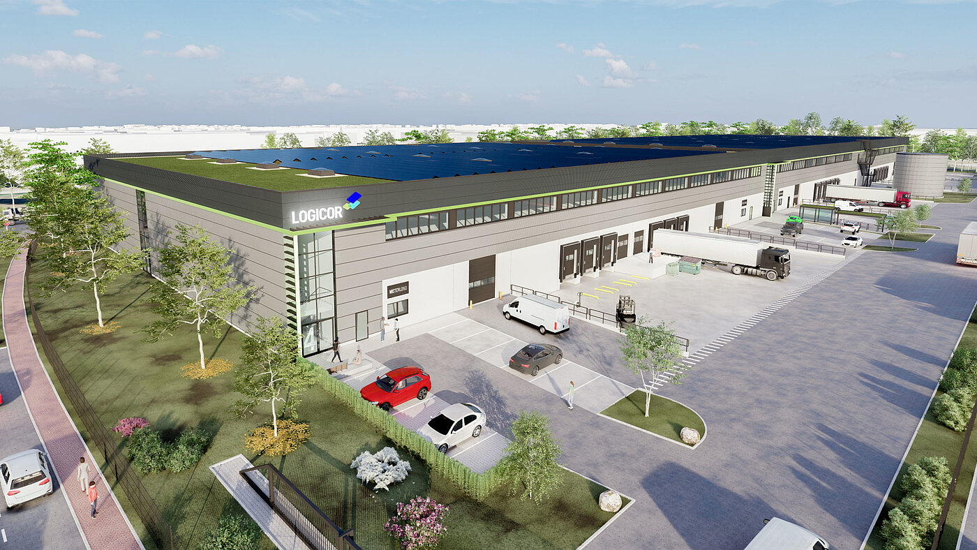 Logistics hall in Hamm