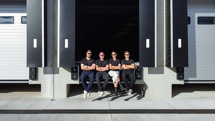 Logistics property in the Fürstenwalde business campus completed © fabrikon Logistics property in the Fürstenwalde business campus completed © fabrikon