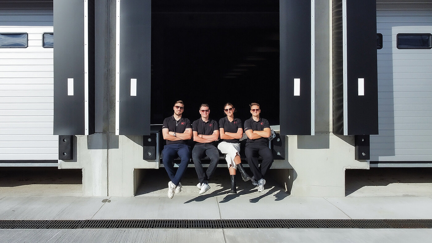 Logistics property in the Fürstenwalde business campus completed © fabrikon Logistics property in the Fürstenwalde business campus completed © fabrikon