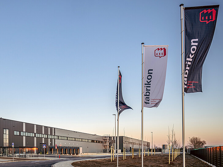 EQT Krostitz | Logistikhalle für EQT innerhalb von 6 Monaten fertiggestellt | © fabrikon