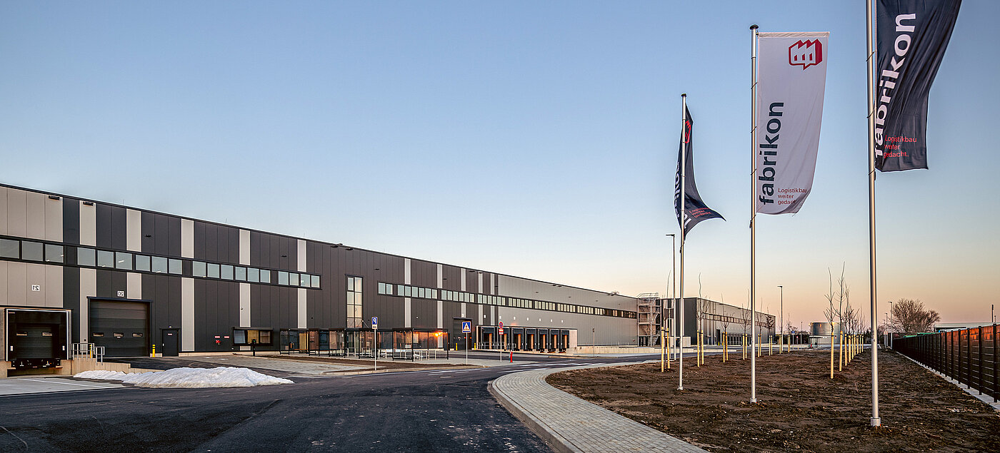 EQT Krostitz | Logistikhalle für EQT innerhalb von 6 Monaten fertiggestellt | © fabrikon