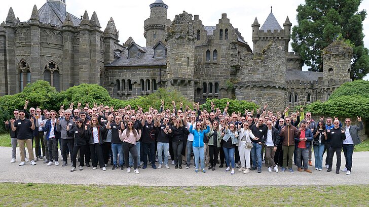 5 years of fabrikon celebrated with customers and friends in Kassel