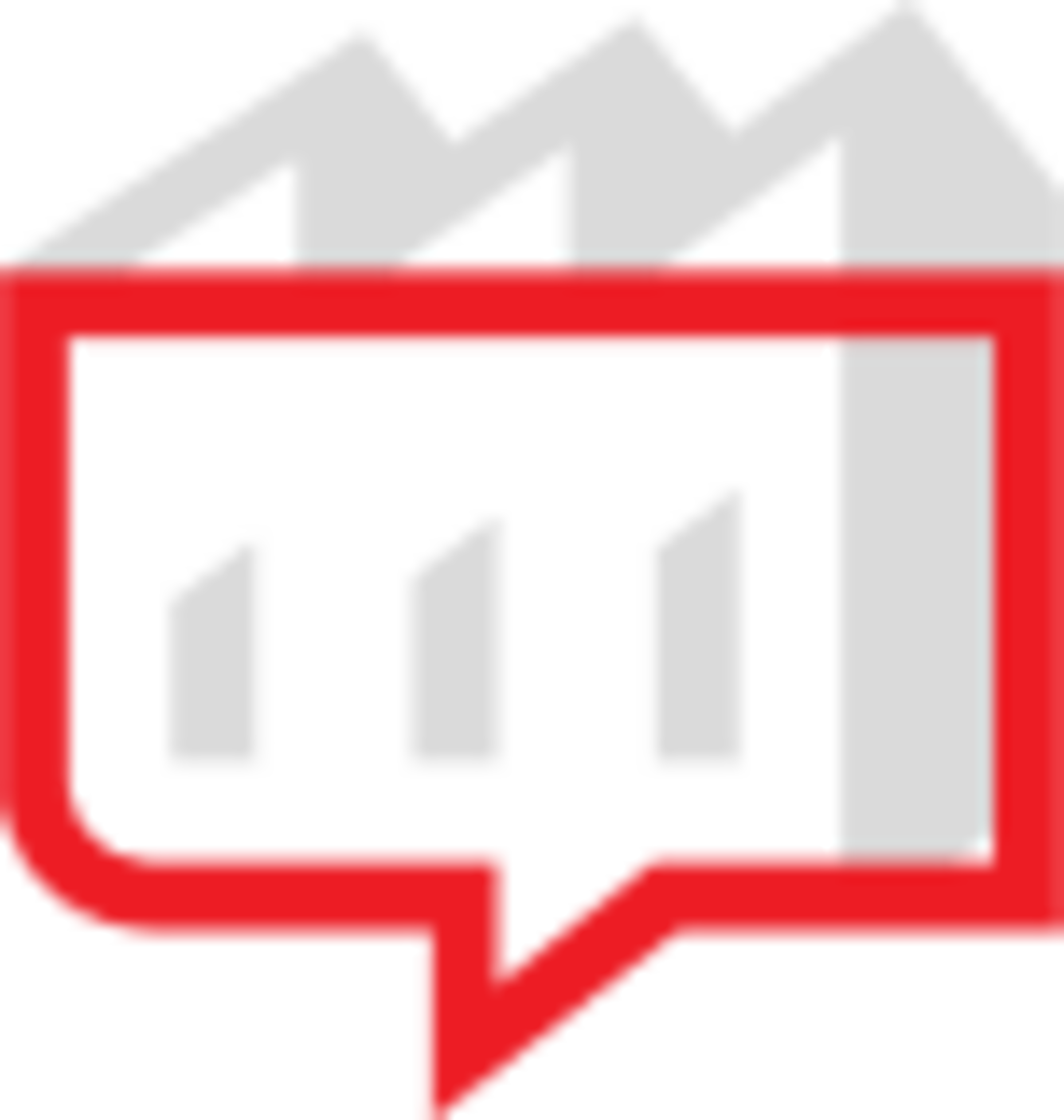 Sprechblase mit drei horizontalen Balken, die einen Dialog oder eine Kommunikation symbolisieren.