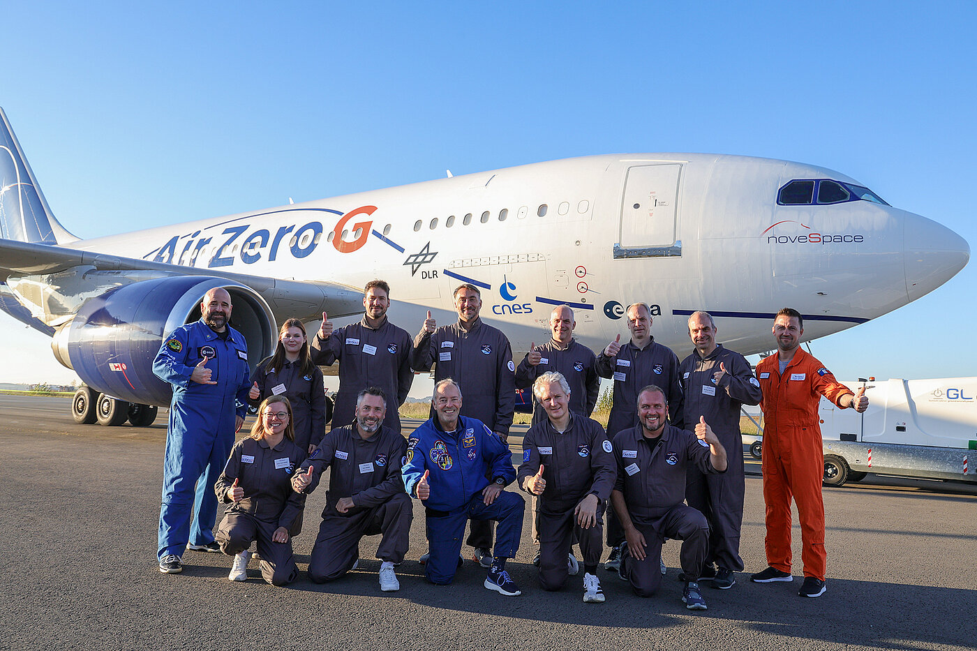 Experience zero gravity with speed + precision