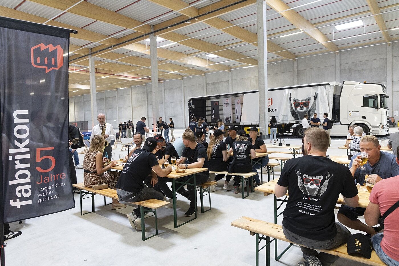 5 years of fabrikon celebrated on the construction sites