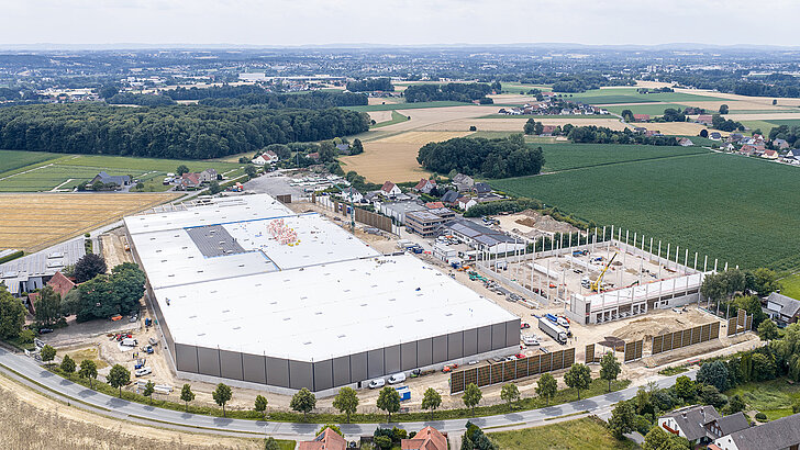 Kirchlengern construction site open day | Exciting insights behind the scenes of a construction site | © fabrikon Kirchlengern construction site open day | Exciting insights behind the scenes of a construction site | © fabrikon