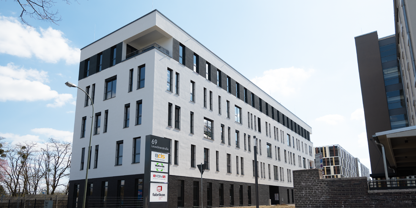 fabrikon office in the Magazinhof Kassel