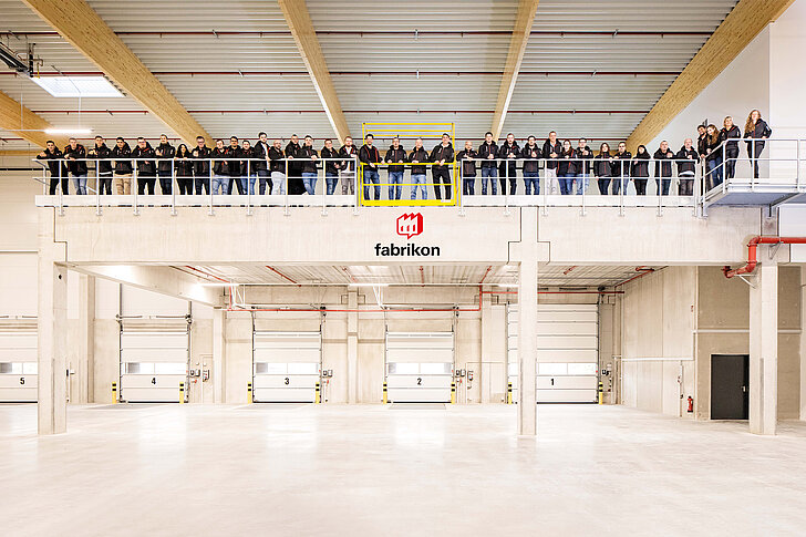 fabrikon Logistikbau – das Team 2022