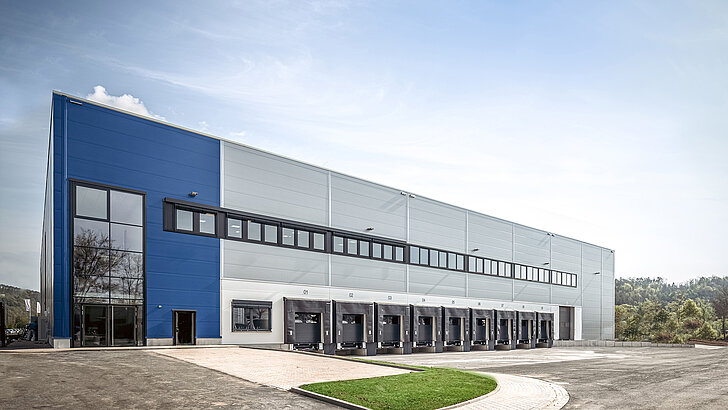 Logicor Bad Hersfeld logistics hall