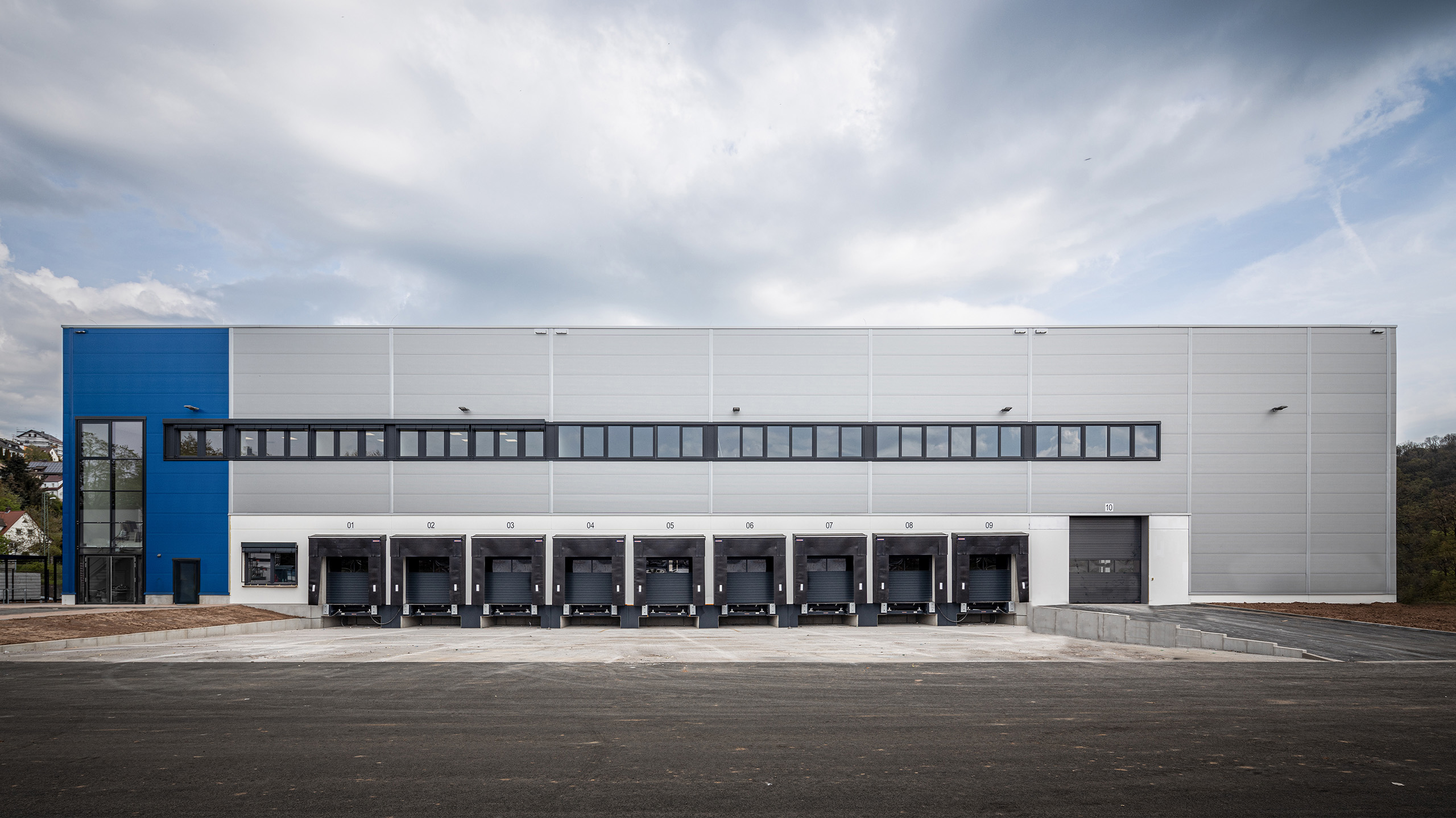 Logicor Bad Hersfeld logistics hall