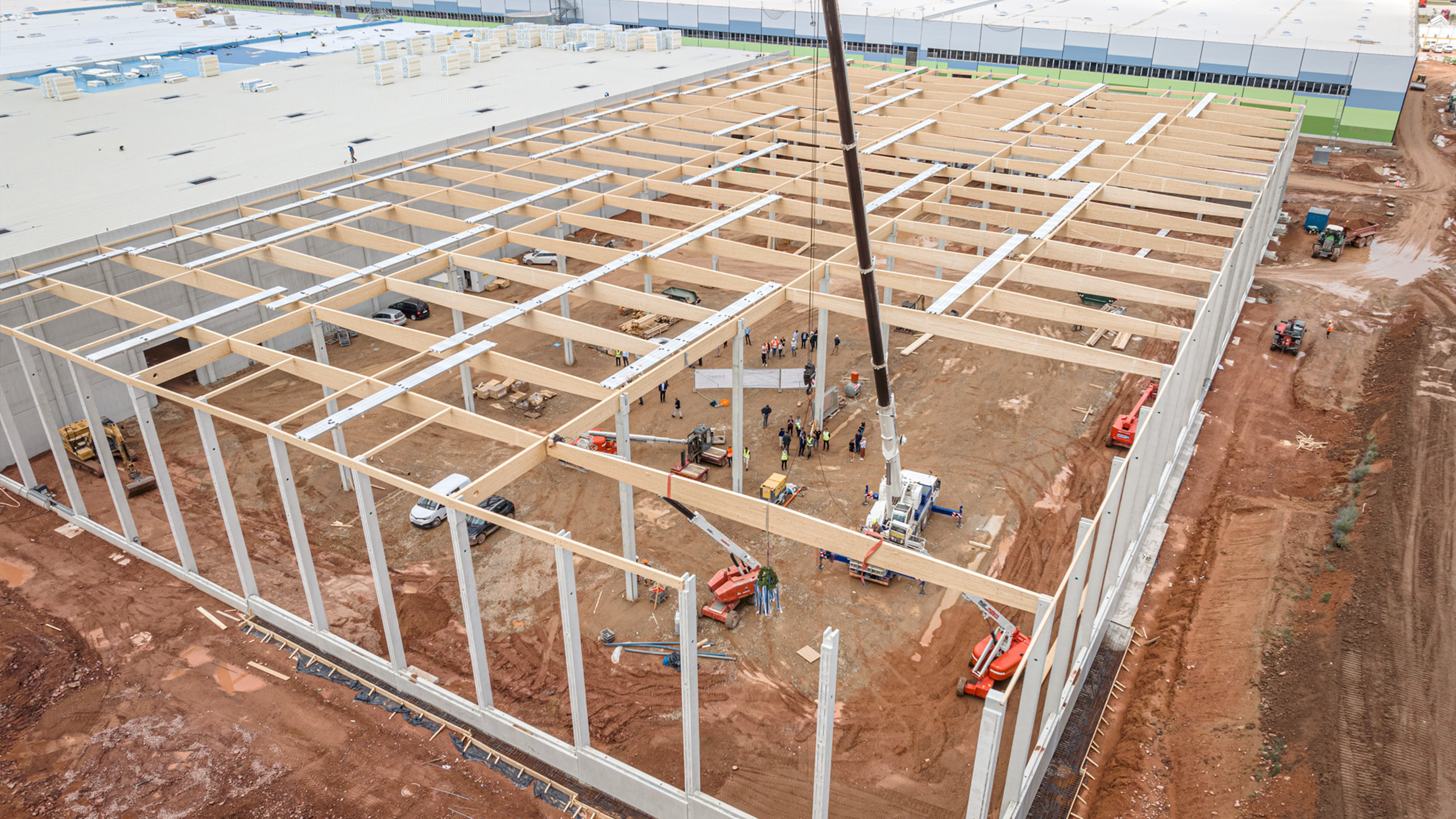 Building site party intaurus Pfaffenhofen