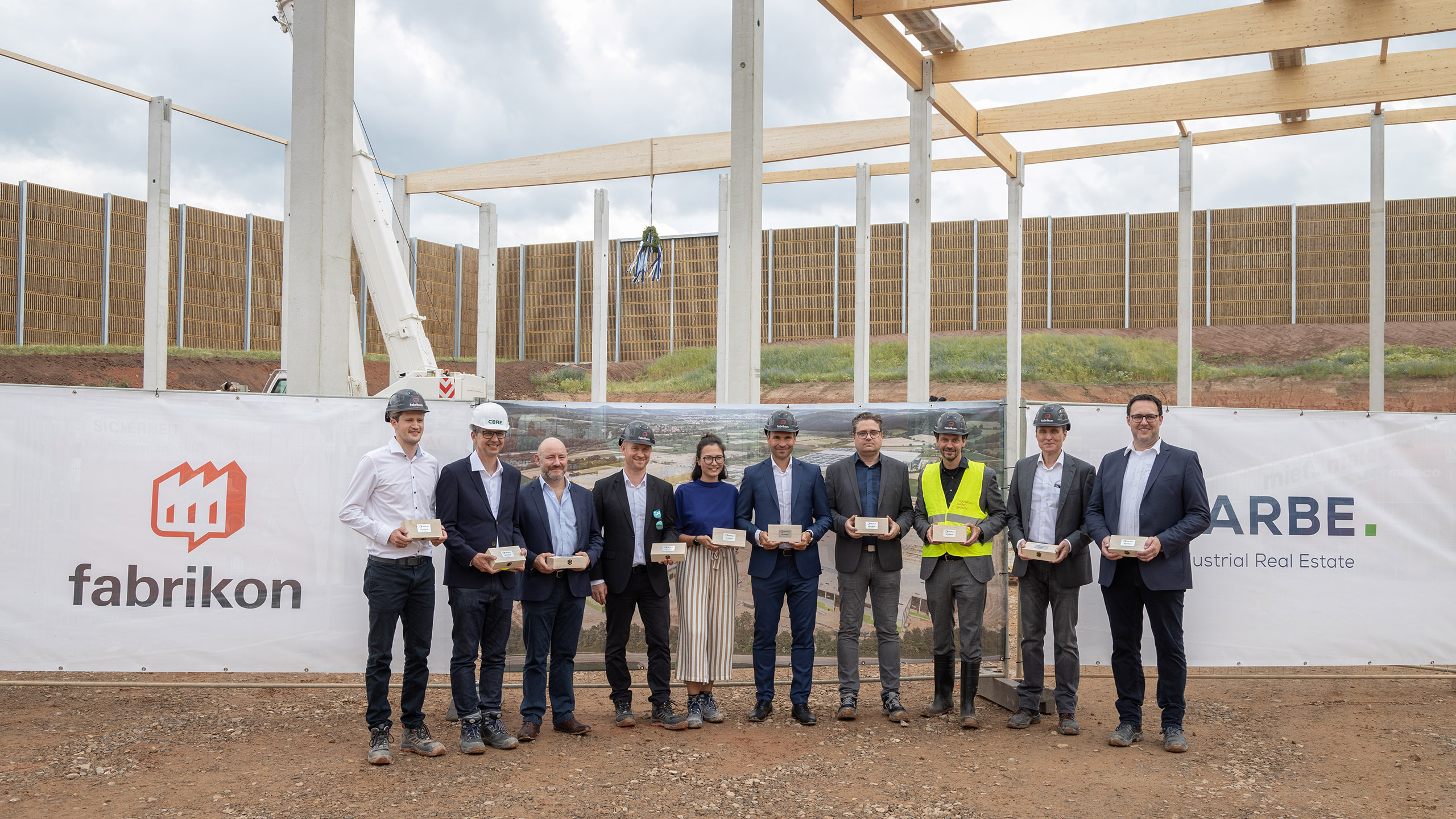 Building site party intaurus Pfaffenhofen