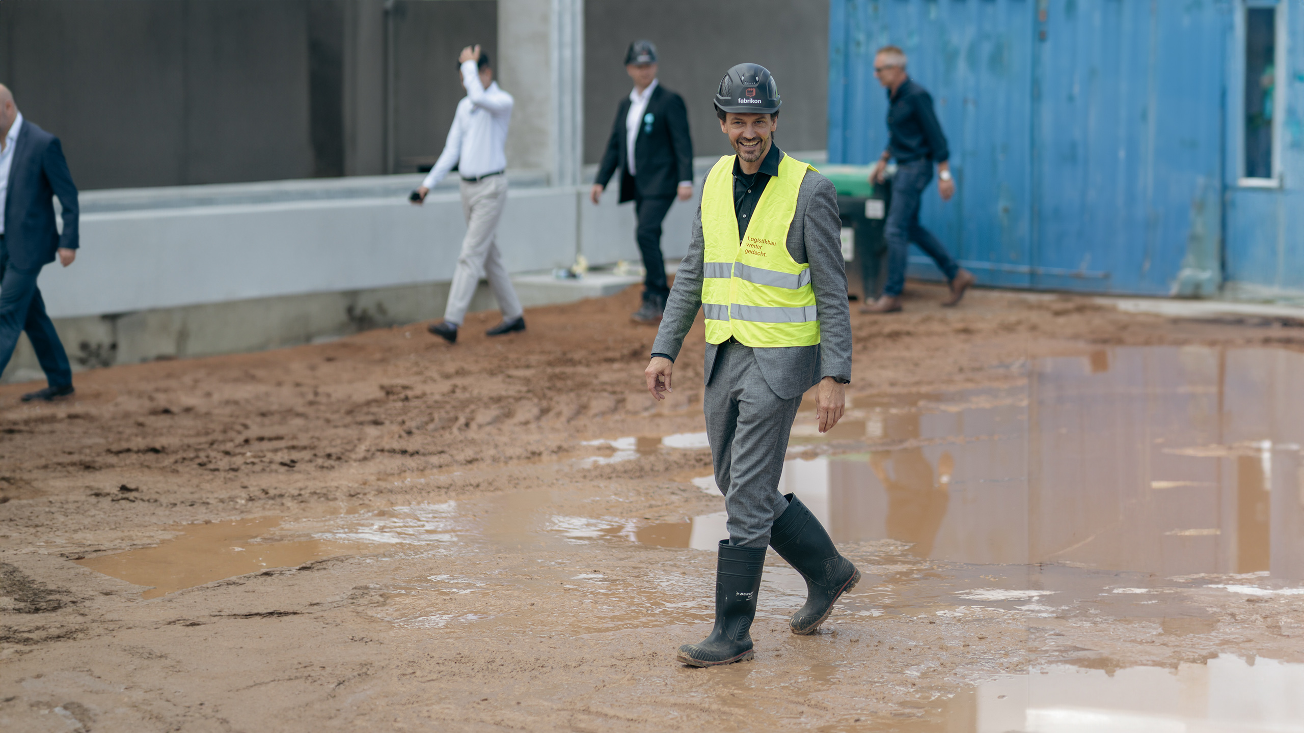 Building site party intaurus Pfaffenhofen