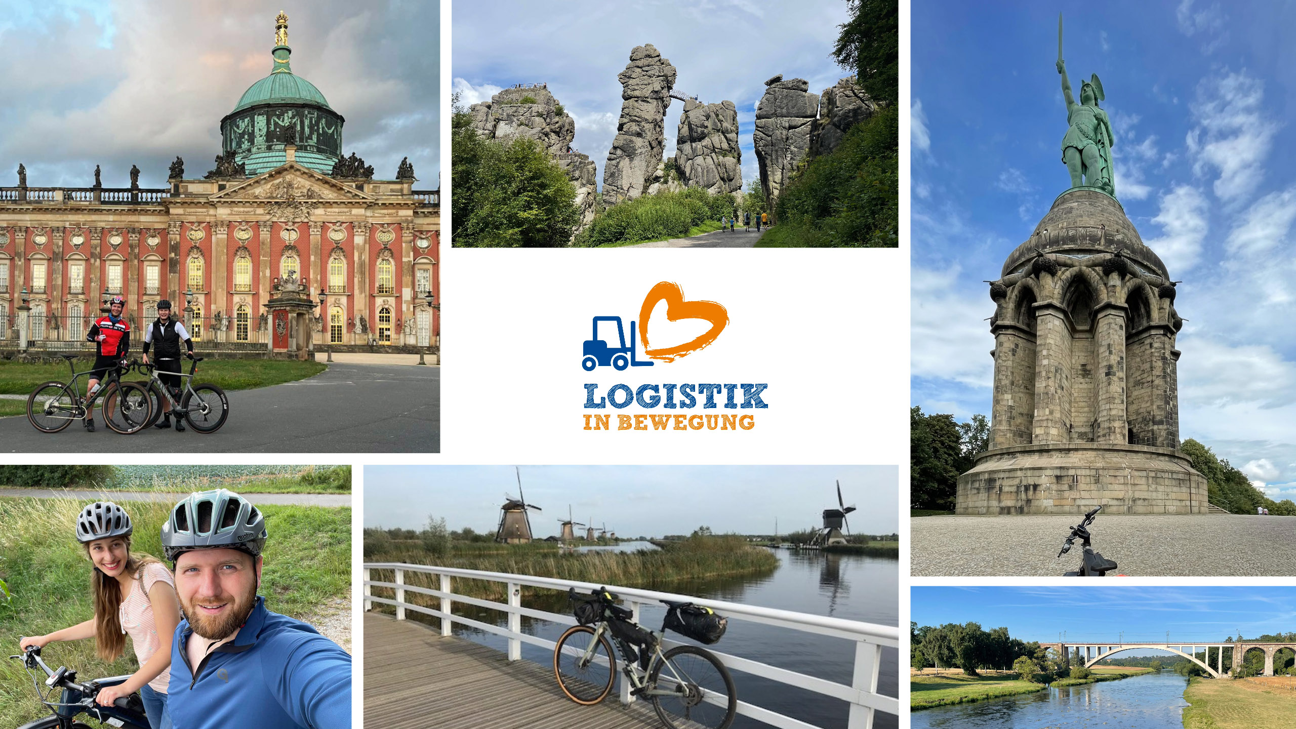 We get things moving for "Logistics on the move": Cycling to work