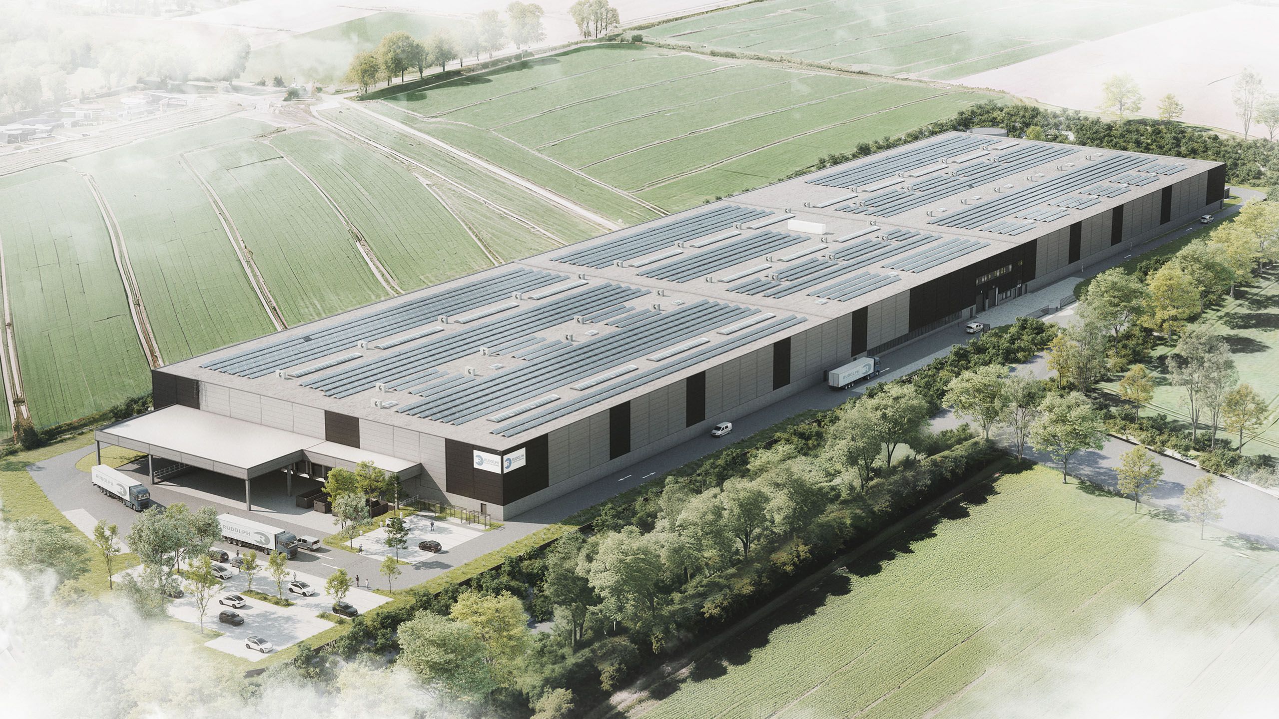 Rudolph Ihringshausen | Start of construction for logistics site for KNDS in Fuldatal | © fabrikon