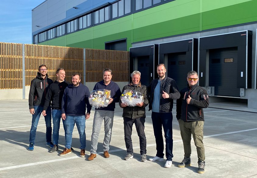 Commercial and industrial property completed for GARBE in Kabelsketal | © fabrikon