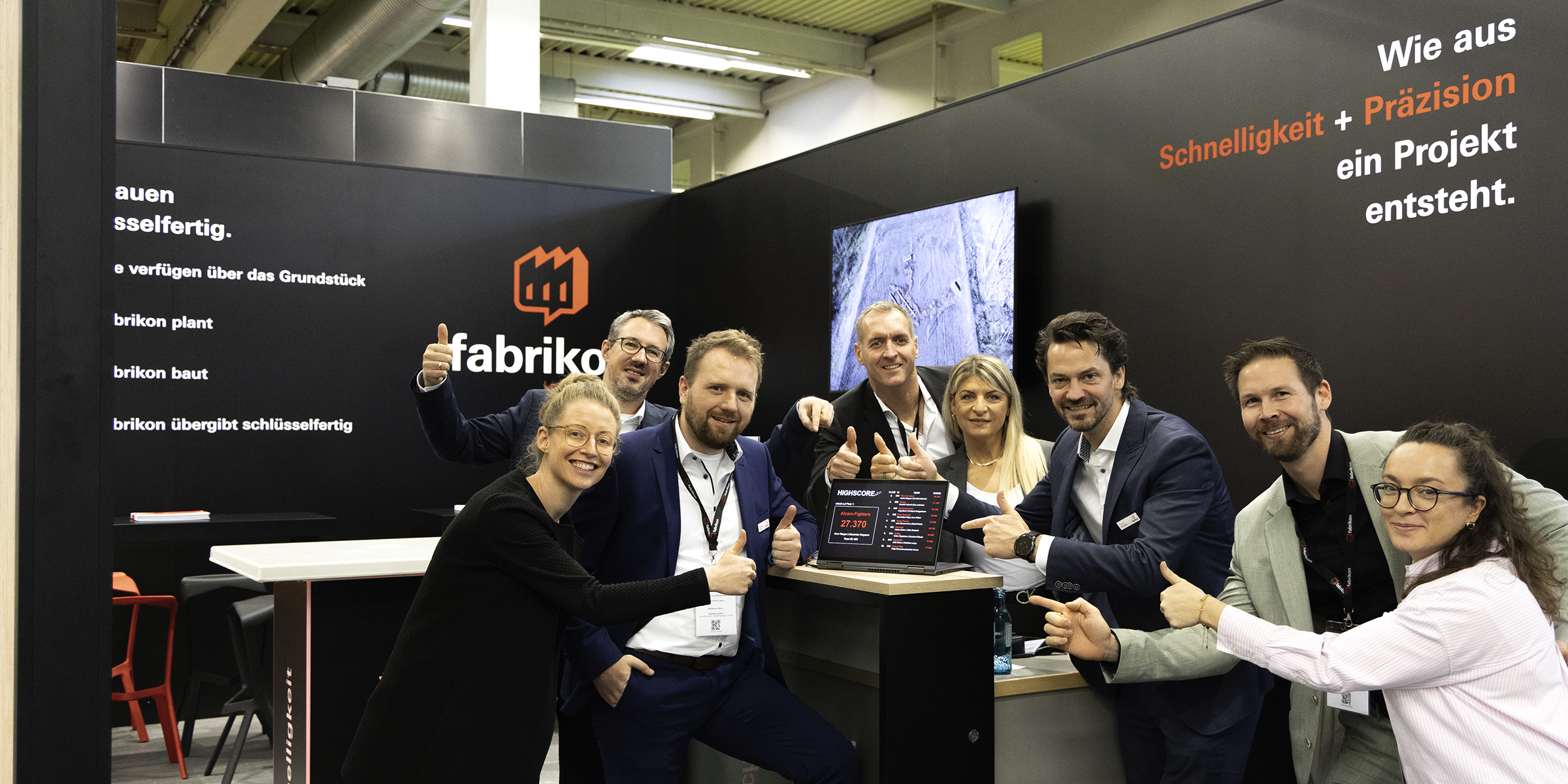 The fabrikon team congratulates the Alcaro Fighters on their 1st place and their prize: a parabolic flight in France