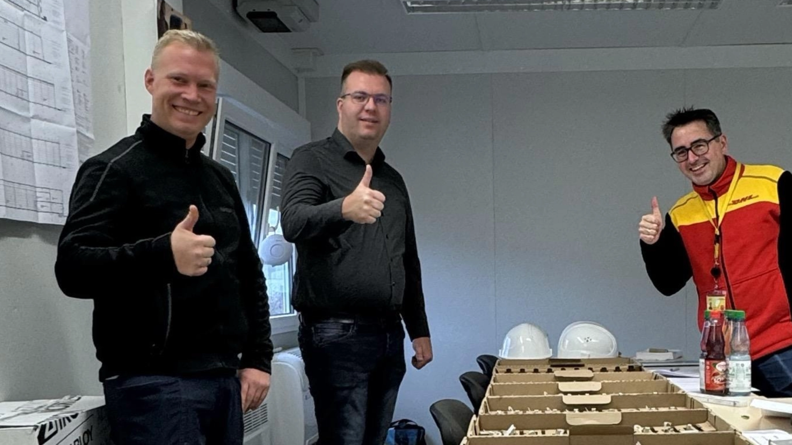 Logistikzentrum für DHL Supply Chain in Florstadt fertiggestellt | © fabrikon