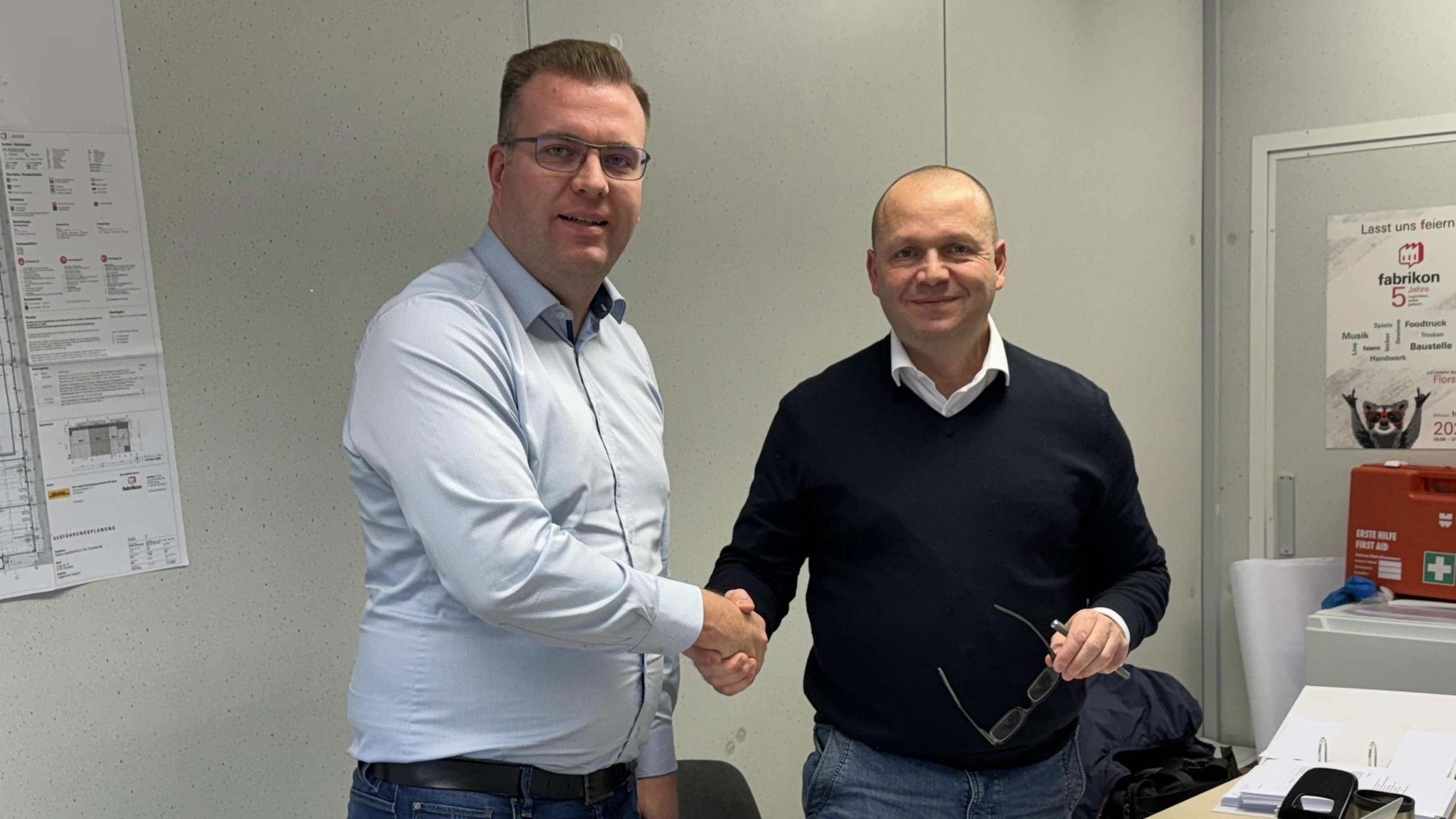 Logistikzentrum für DHL Supply Chain in Florstadt fertiggestellt | © fabrikon