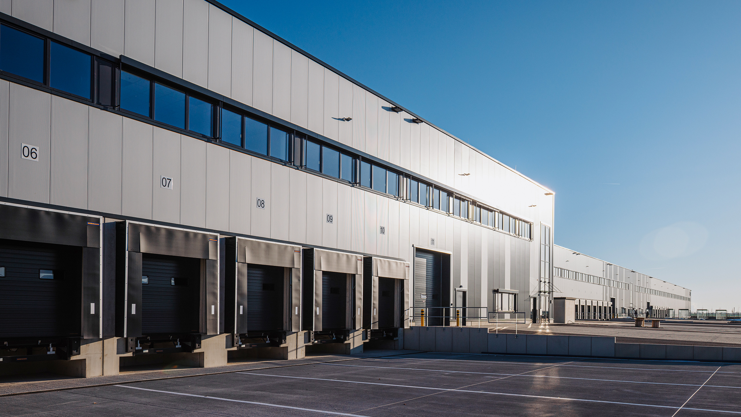 EQT Krostitz | Logistikhalle für EQT innerhalb von 6 Monaten fertiggestellt | © fabrikon