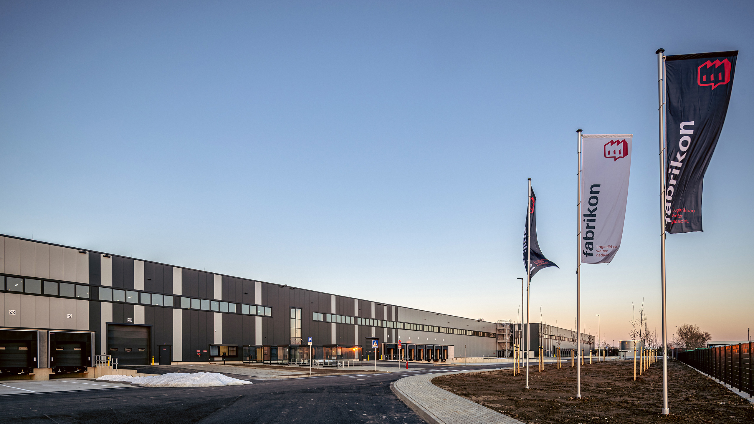 EQT Krostitz | Logistikhalle für EQT innerhalb von 6 Monaten fertiggestellt | © fabrikon