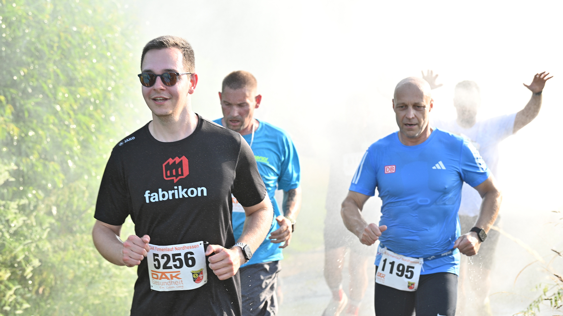 Lucas for Team fabrikon the DAK Company Run