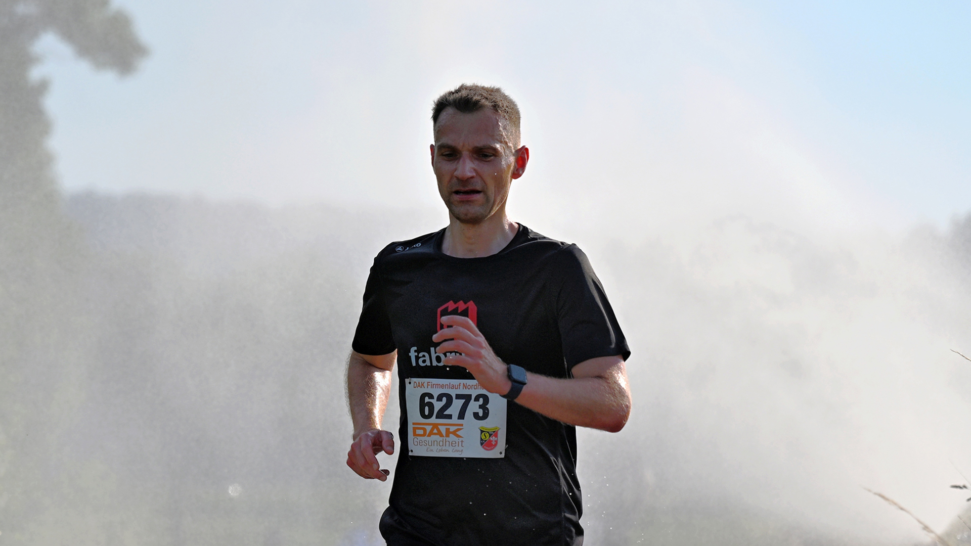 Our Fastest Runner: René for Team fabrikon the DAK Company Run