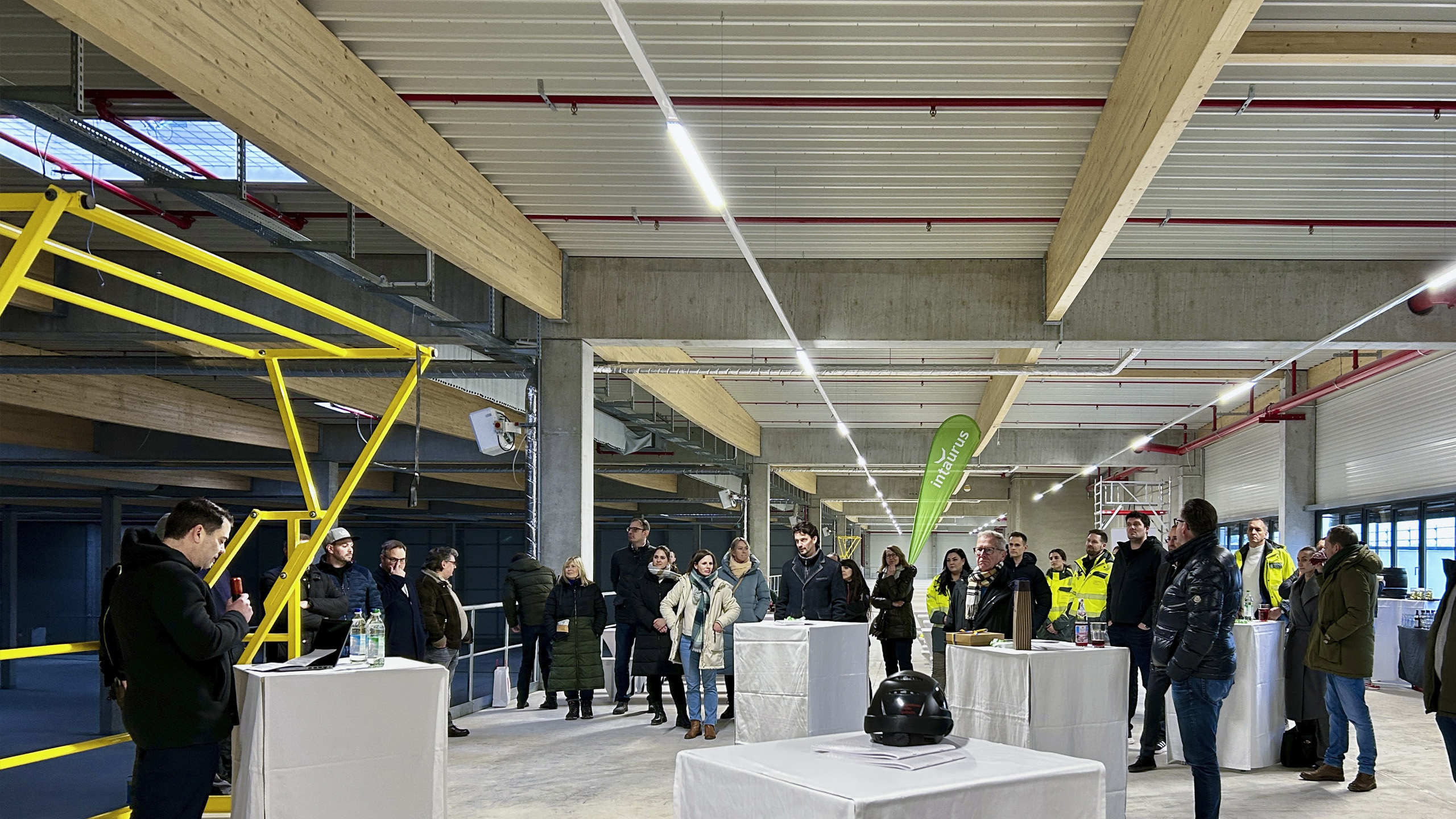 Building site party intaurus Pfaffenhofen