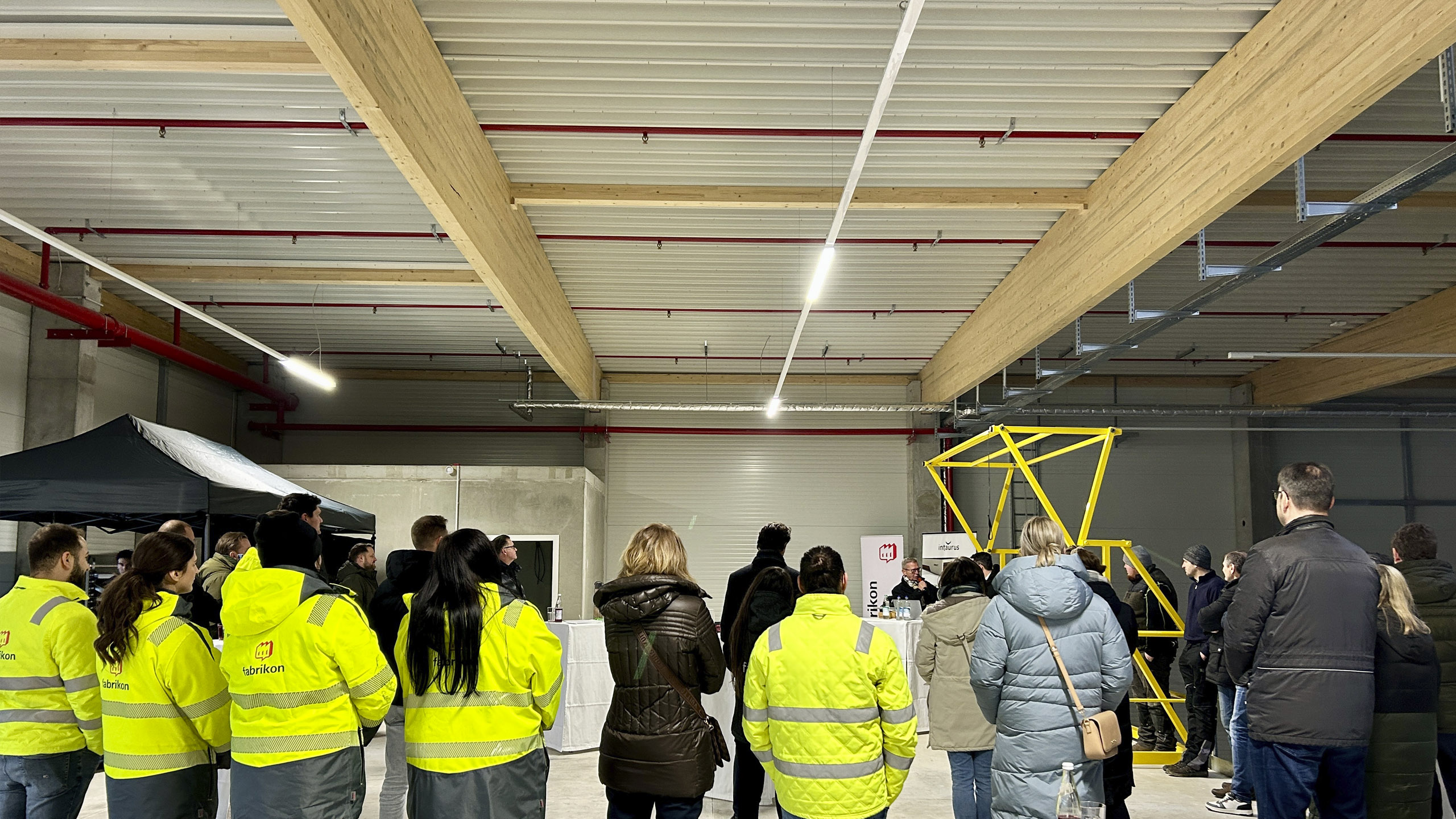 Building site party intaurus Pfaffenhofen