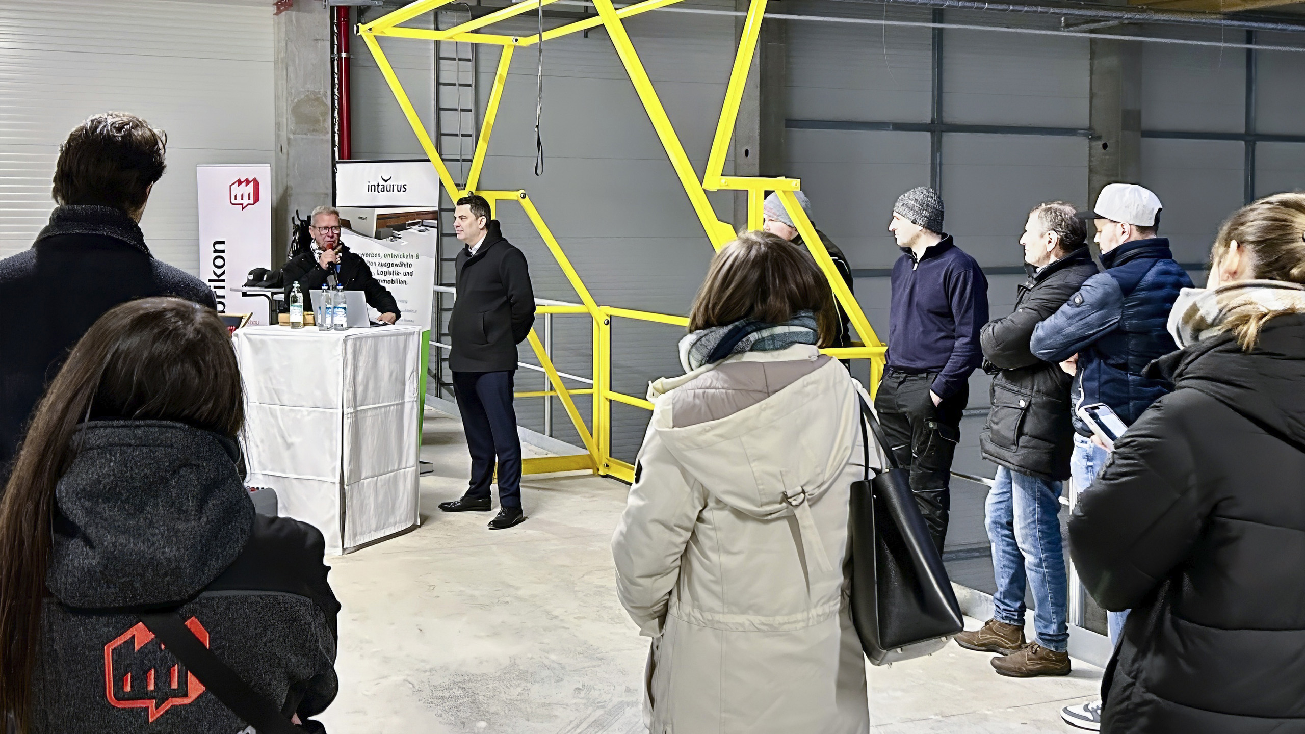 Building site party intaurus Pfaffenhofen