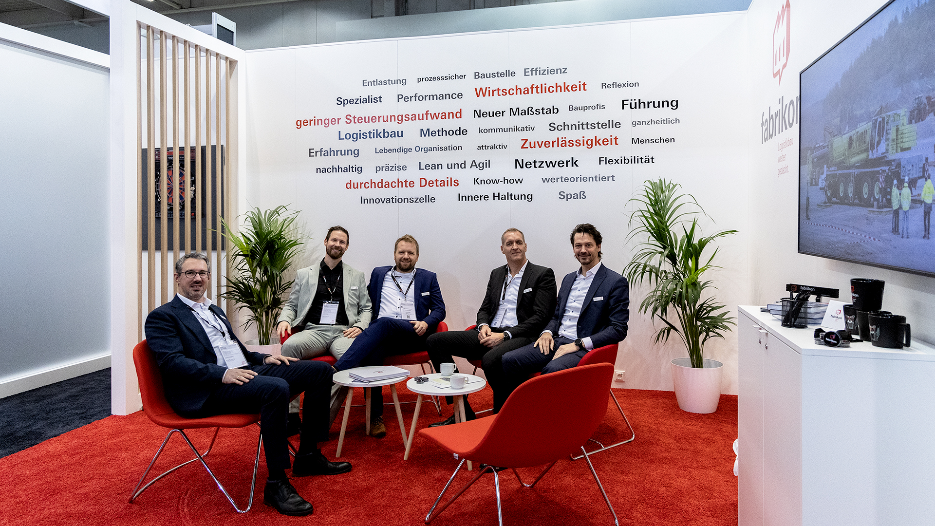 Our lounge area was used a lot for good conversations Our lounge area was used a lot for good conversations