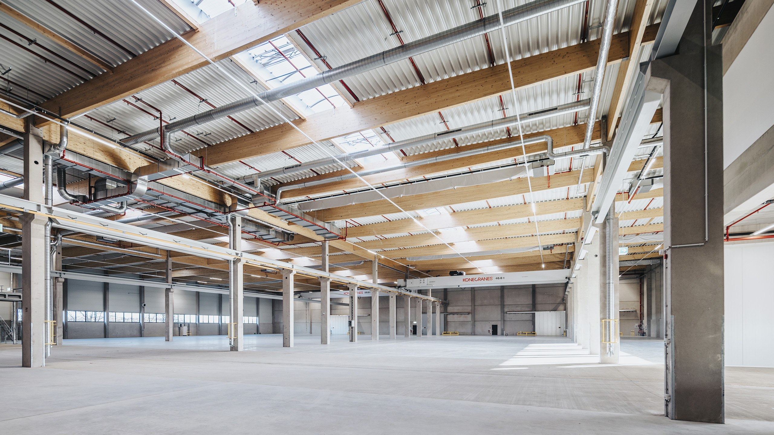 Commercial and industrial property for Rudolph Logistik Group / KNDS in Fuldatal-Ihringshausen completed © fabrikon