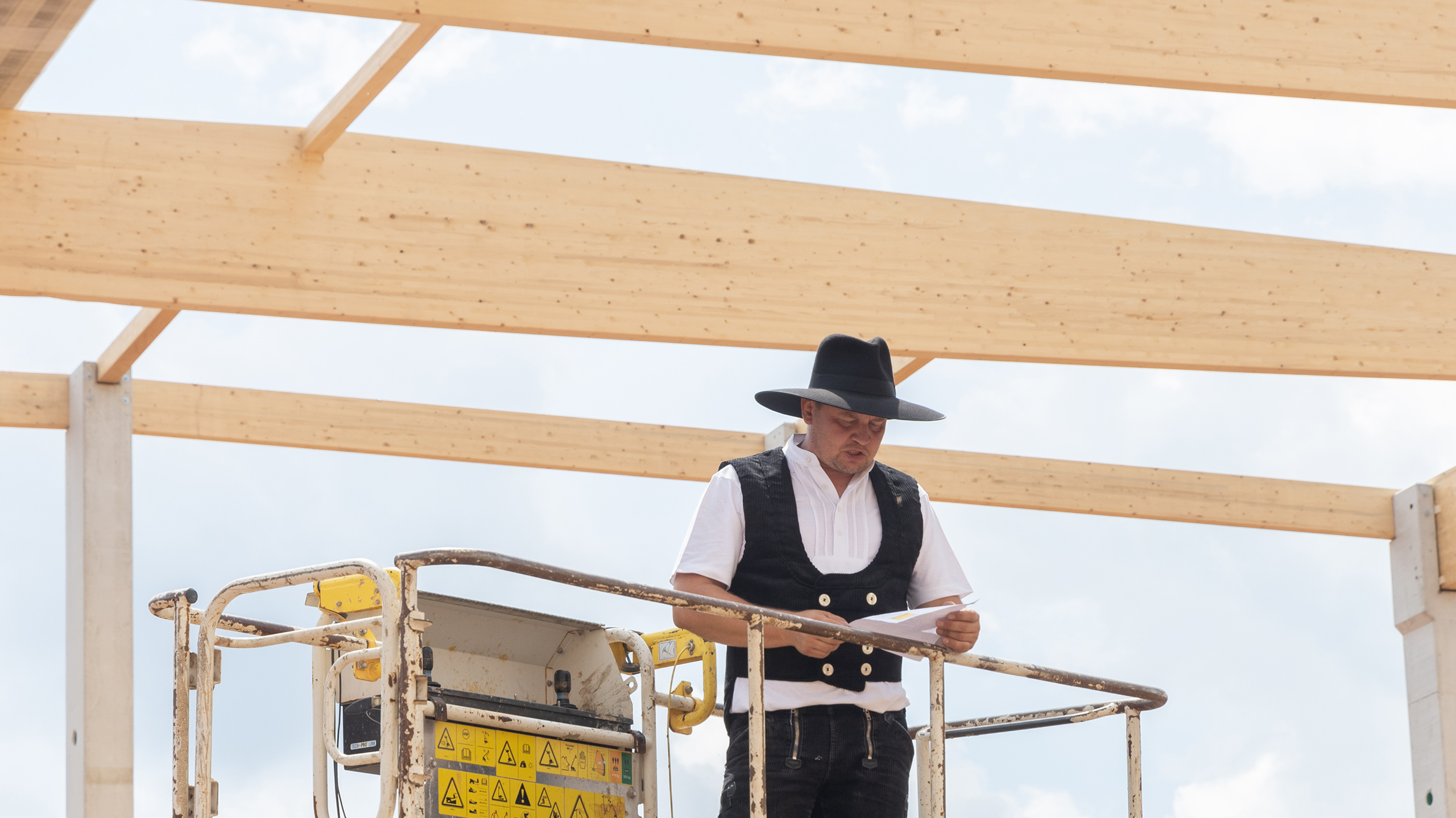 Building site party intaurus Pfaffenhofen