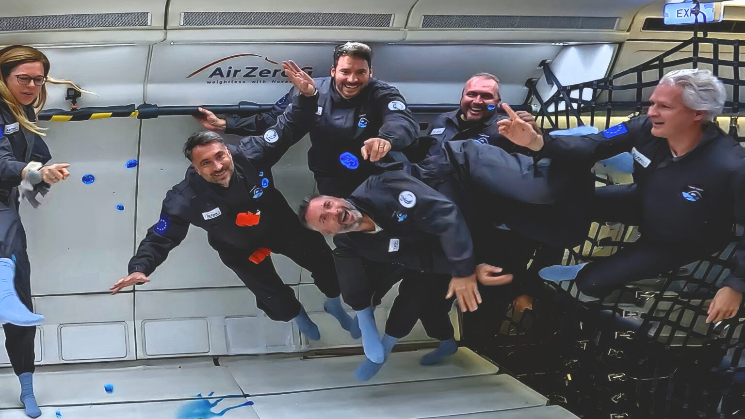 Experience zero gravity with speed + precision