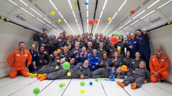 Experience zero gravity with speed + precision