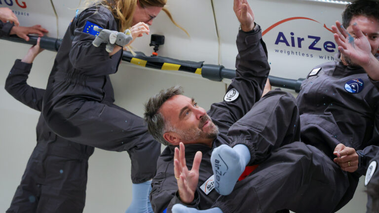 Experience zero gravity with speed + precision