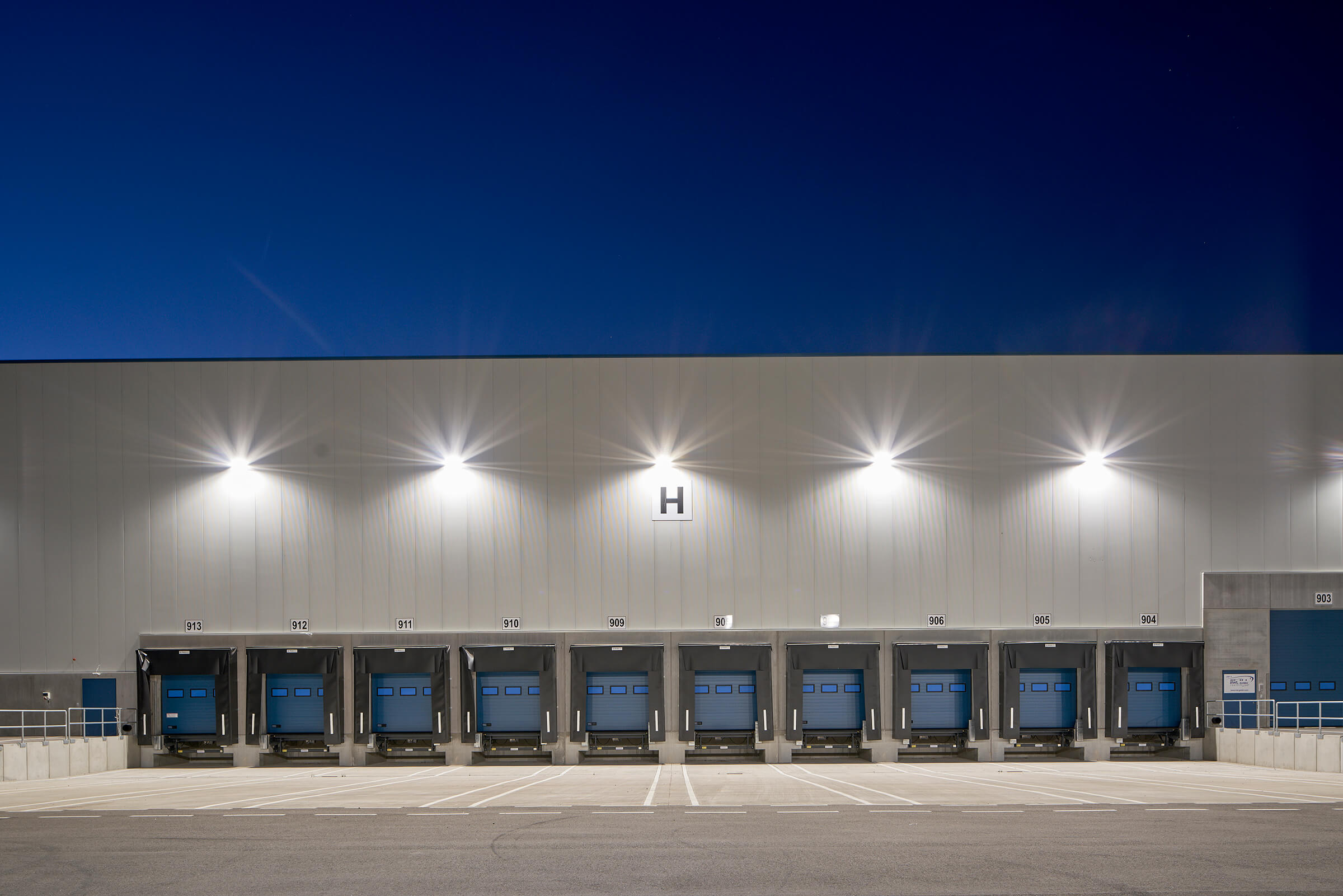 Fabrikon  Fabrikgebäude