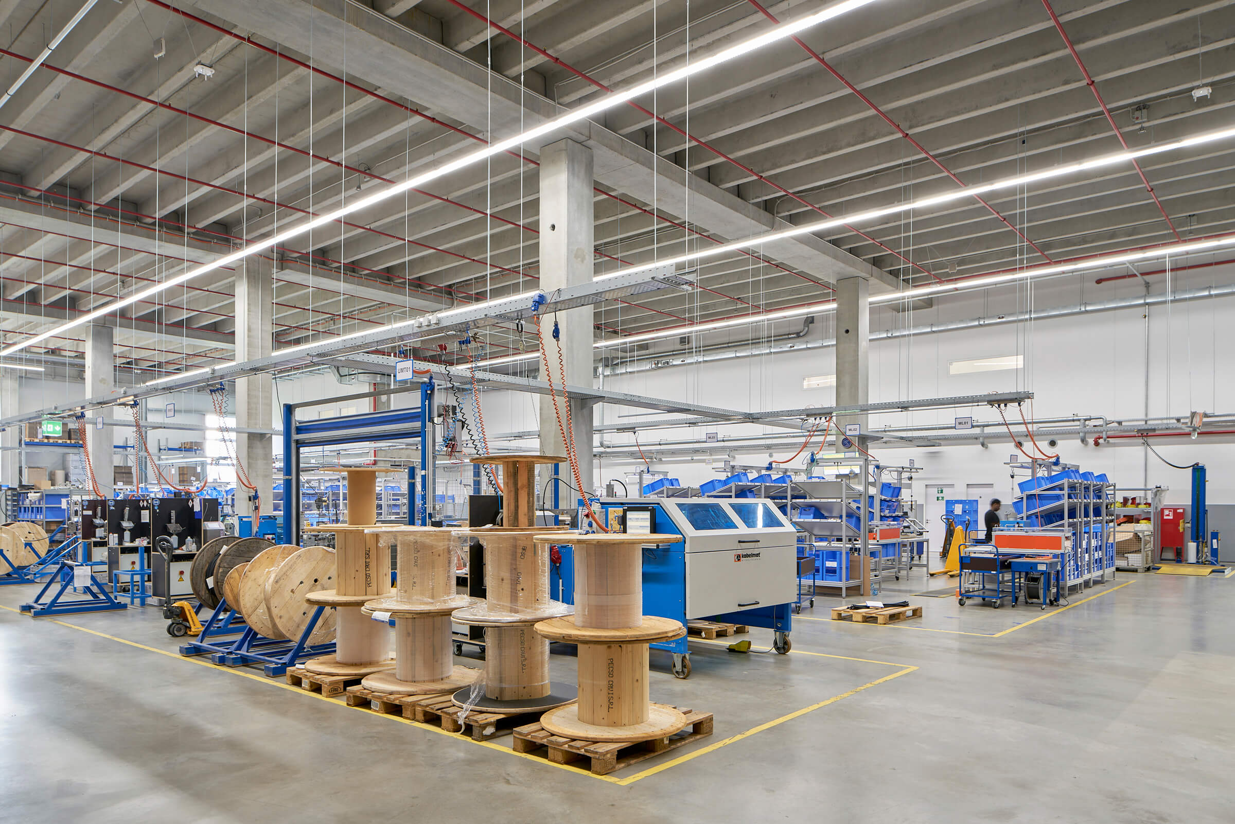 Fabrikon  Fabrikgebäude