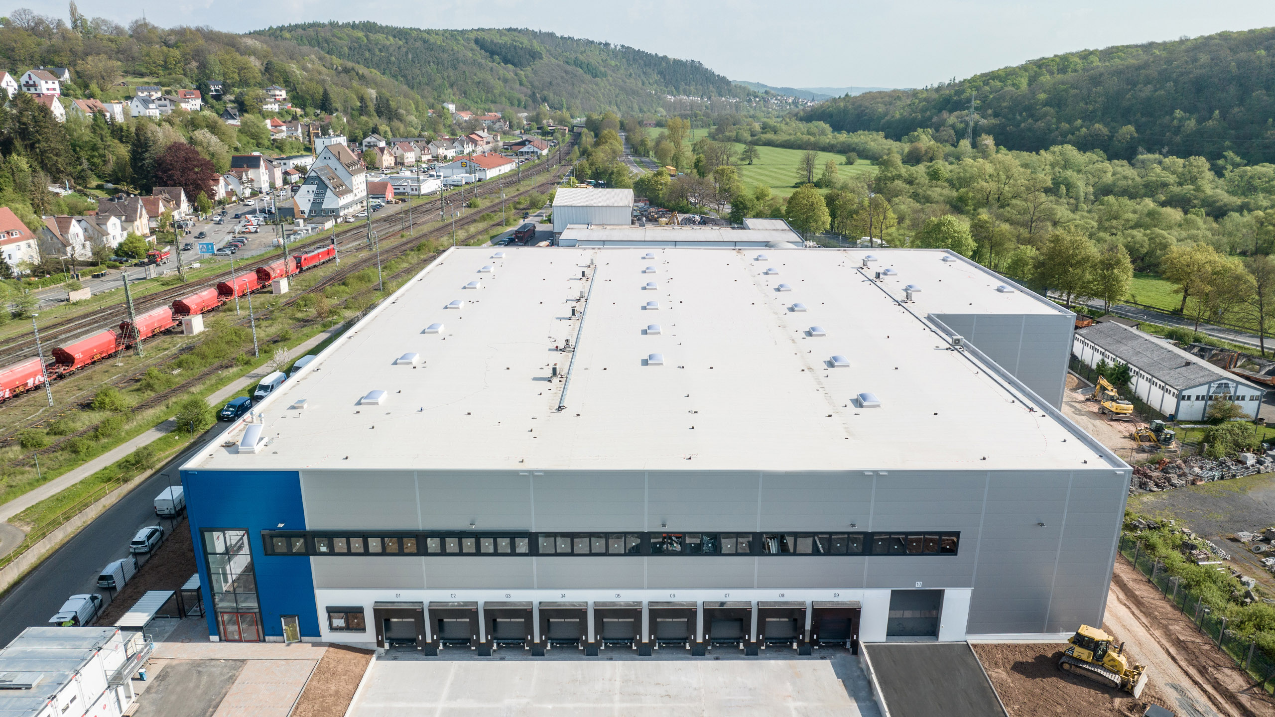 Logicor Bad Hersfeld | Logistikhalle