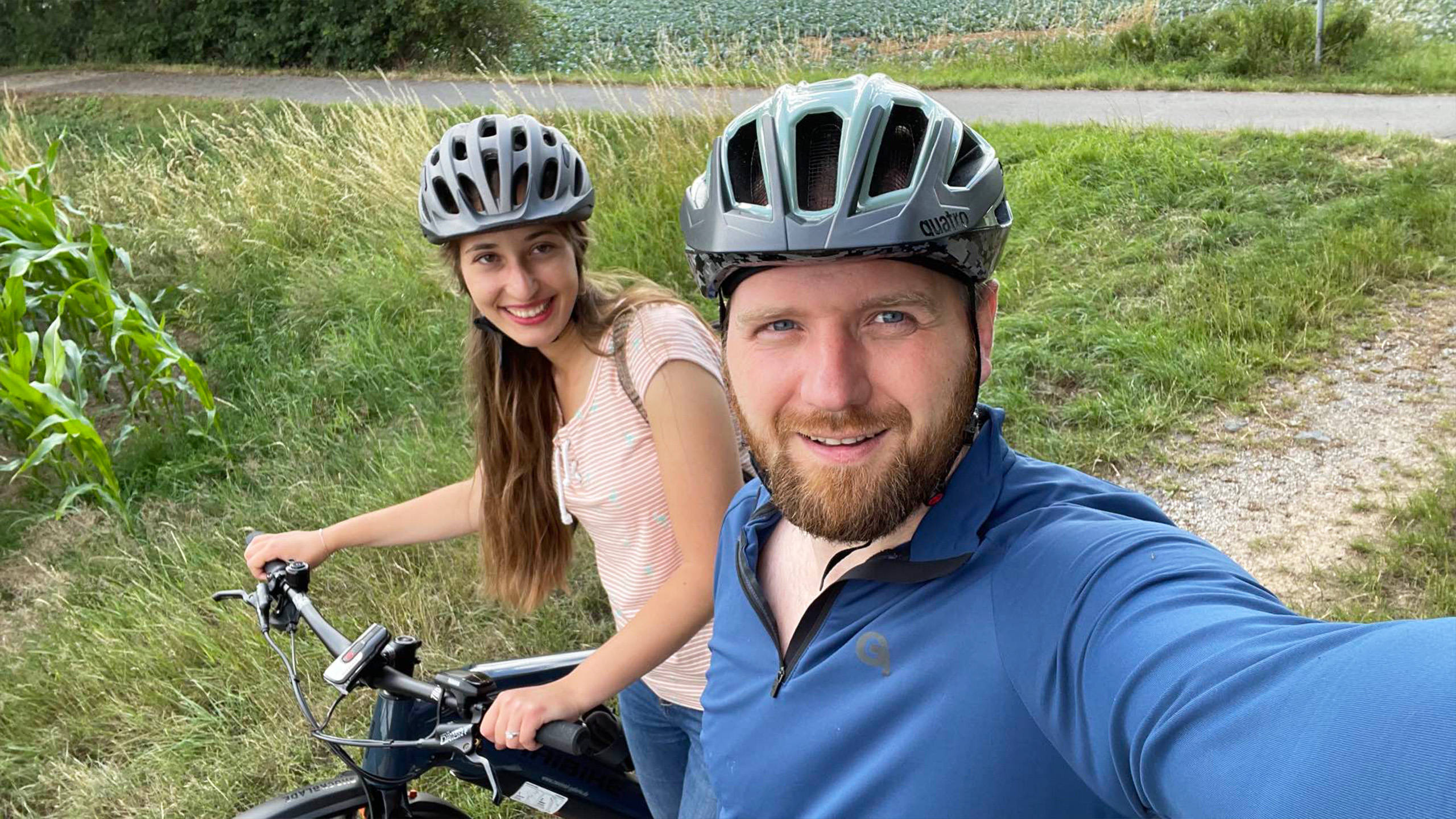 Wir bewegen was für "Logistik in Bewegung": Mit dem Fahrrad zur Arbeit