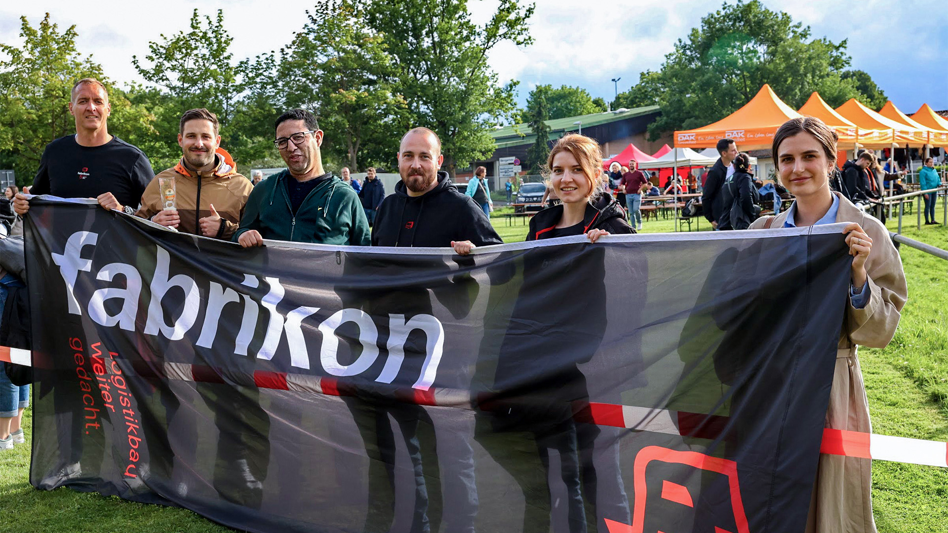 DAK-Firmenlauf 2024 - unsere Fans