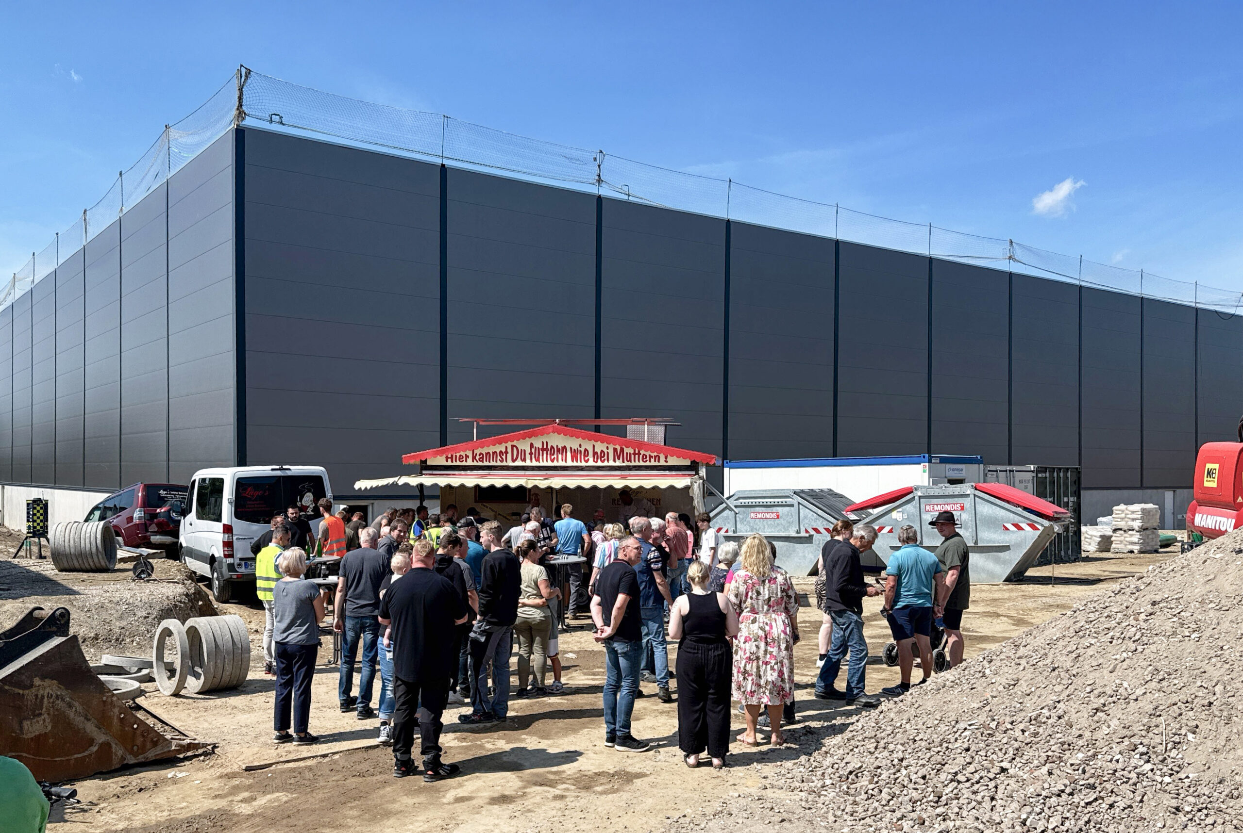 Tag der offenen Baustelle Kirchlengern