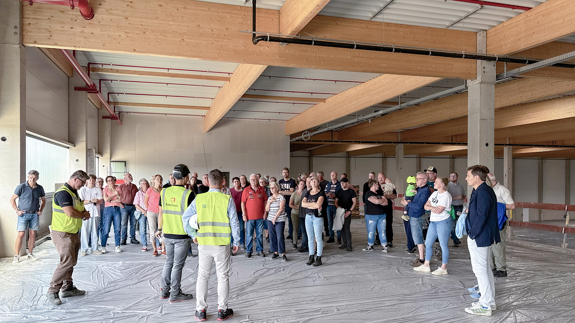 Tag der offenen Baustelle Kirchlengern