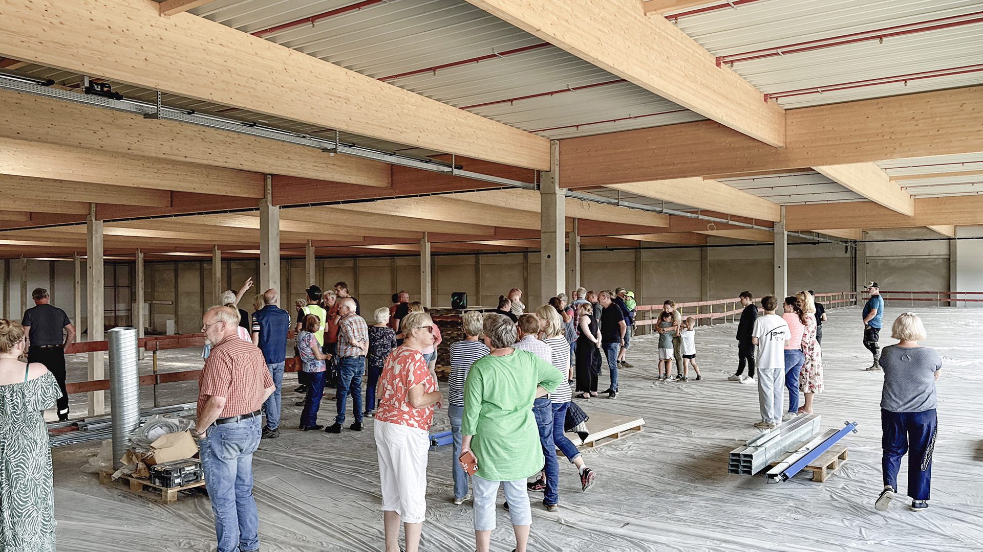 Tag der offenen Baustelle in Kirchlengern