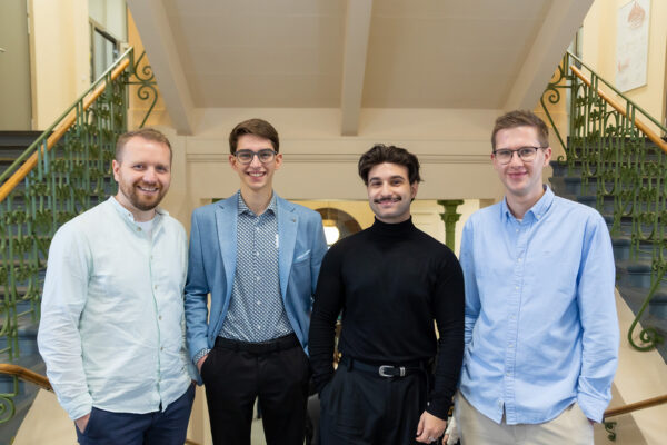 Deutschlandstipendium von fabrikon: fabrikon unterstützt drei THM-Studierende der TGA - unsere Stipendiaten