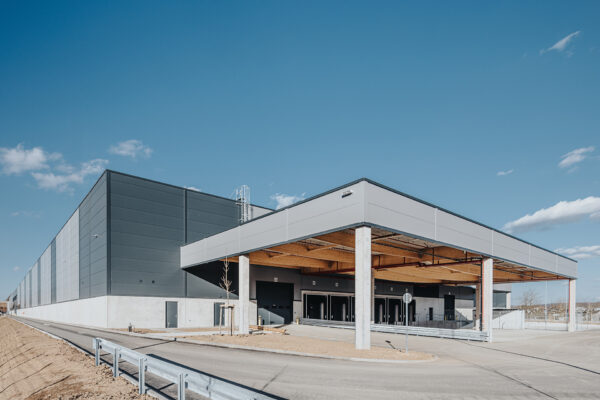 Referenz fabrikon Logistikbau Rudolph / KNDS Fuldatal-Ihringshausen