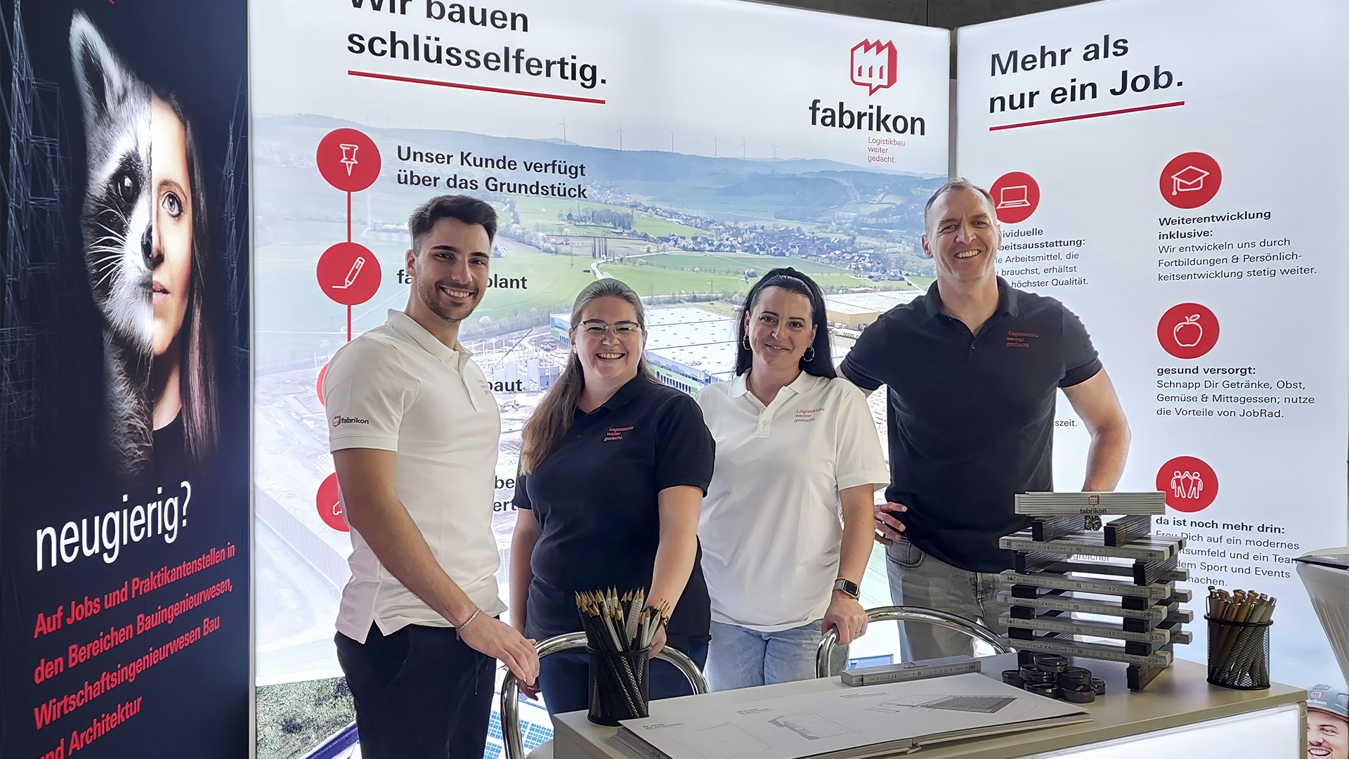 Wir bieten Jobs und Praktika für Studierende im Wirtschaftsingenieurwesen Bau, Bauingenieurwesen oder Architektur.